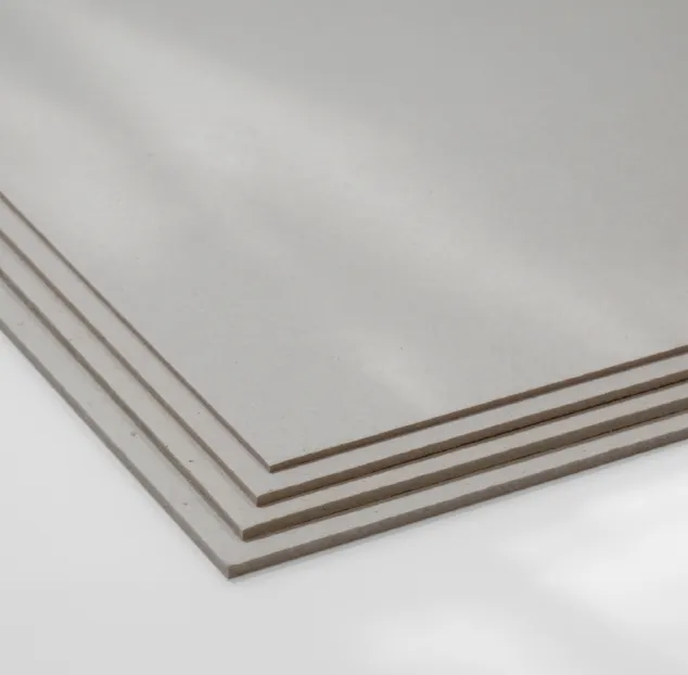 Double Grey Board Paper
