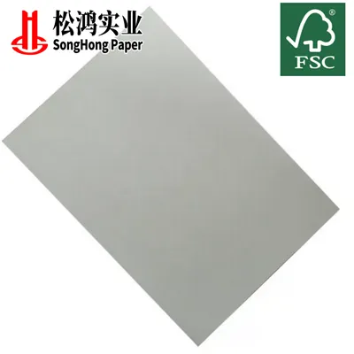 Industry Knowledge Requirements For 1.0mm & 2.0mm Laminated Grey Board With Good Stiffness Industry Knowledge Requirements For 1.0mm & 2.0mm Laminated Grey Board With Good Stiffness