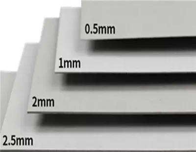 Industry Knowledge: 1.5mm Grey Board Two Side Grey Back Stiffness For Hardcover Book Cover (8.5'' X 11'') Industry Knowledge: 1.5mm Grey Board Two Side Grey Back Stiffness For Hardcover Book Cover (8.5'' X 11'')