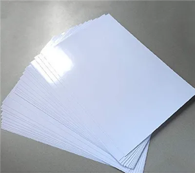 גיליונות LRS מבריקים A4 נייר - 100 גיליונות (180 GSM - חבילה של 100)